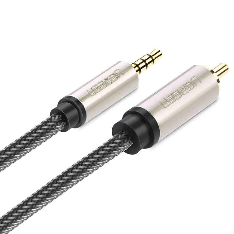 UGREEN 3.5mm to RCA Audio Cable Xiaomi Mi 1/2 TV Digital SPDIF Cable, Length: 2m