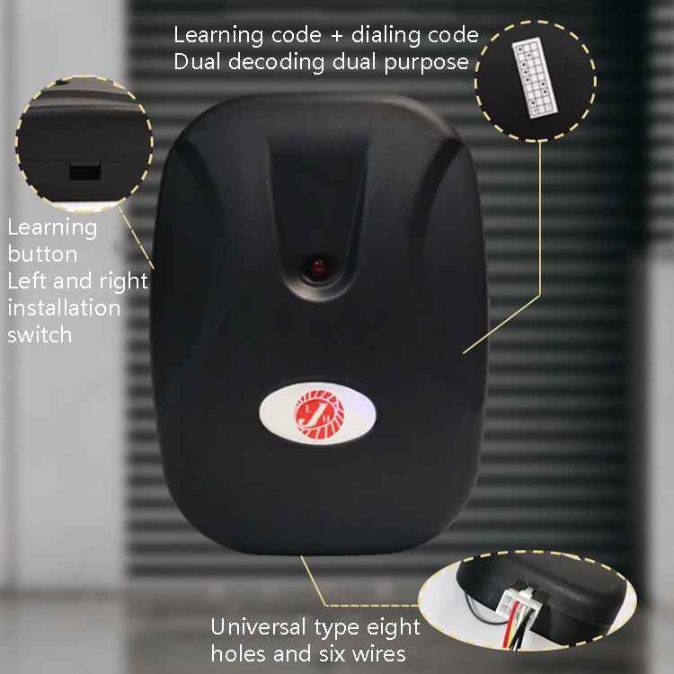 Electric Garage Door Controller Rolling Door Roll Gate Remote Control Plug-Chain Motor Receiver with Cable