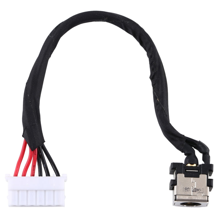 Connecteur d'alimentation CC avec câble flexible pour Asus FX504GD FX504GE Gaming Tuff Series 14026-00010300