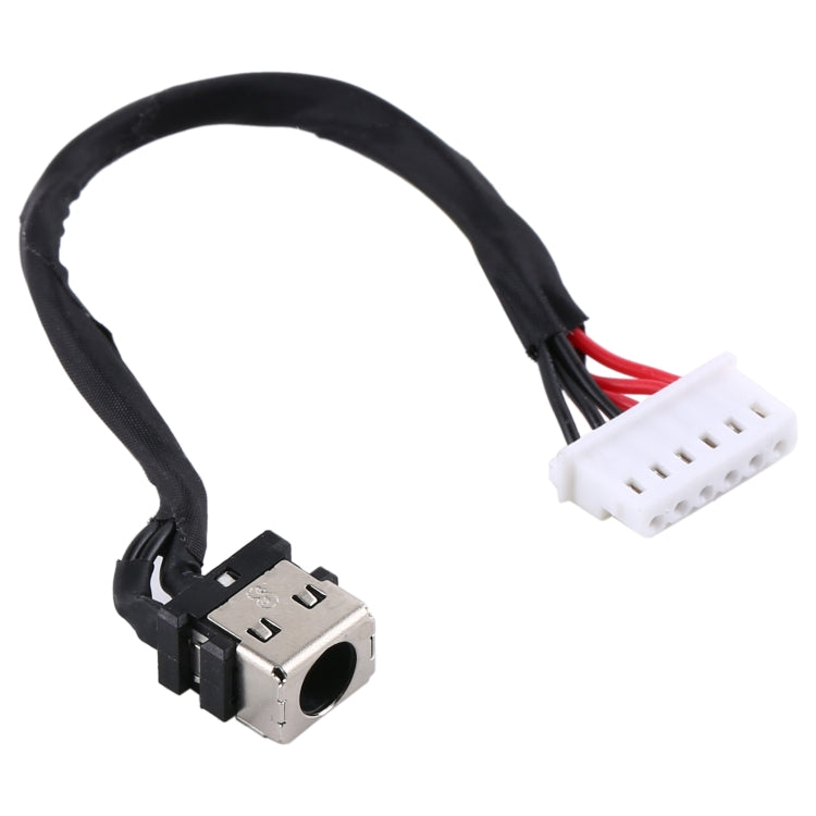 Connecteur d'alimentation CC avec câble flexible pour Asus FX504GD FX504GE Gaming Tuff Series 14026-00010300