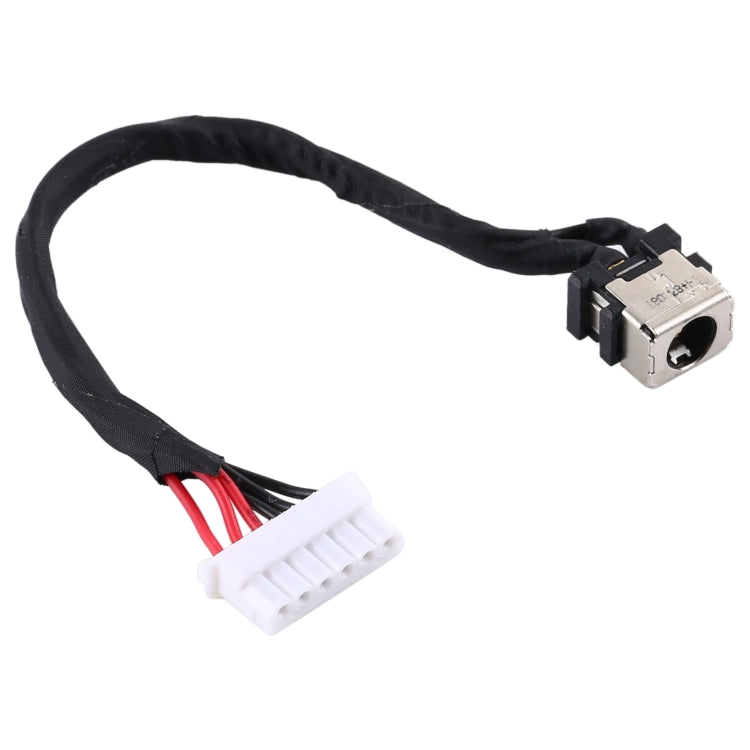 Connecteur d'alimentation CC avec câble flexible pour Asus FX504GD FX504GE Gaming Tuff Series 14026-00010300