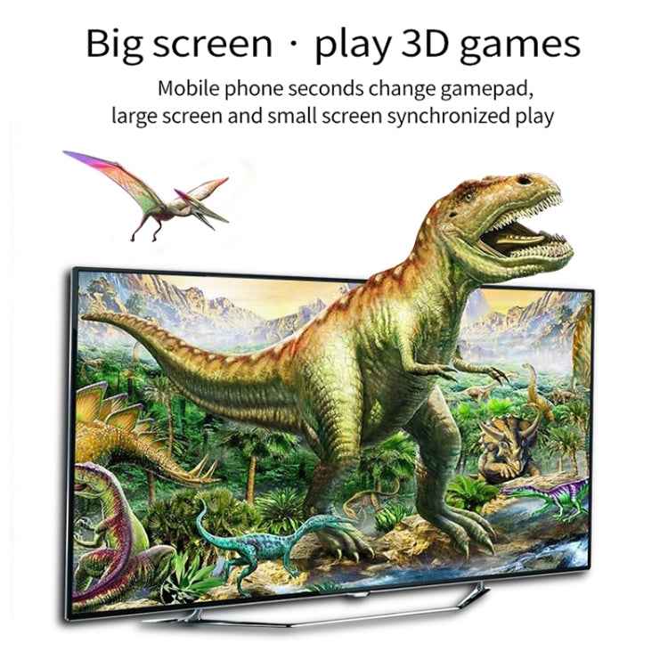 MiraScreen G2 Wireless WiFi Display Dongle Receiver Airplay Miracast DLNA 1080P RK3660 TV Stick for iPhone, Samsung, and other Smartphones