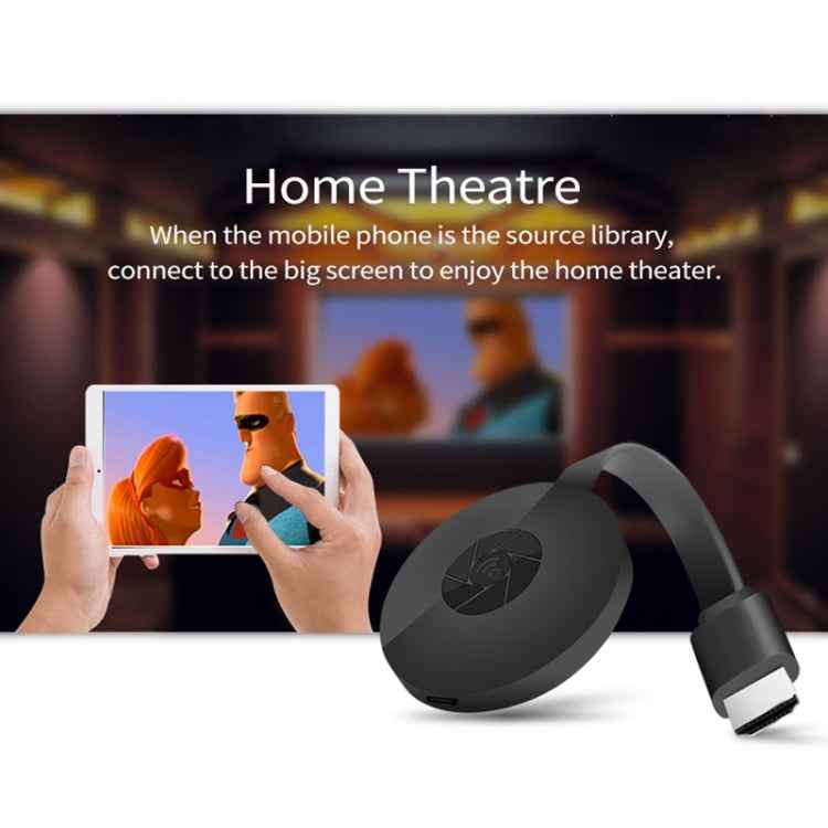 MiraScreen G2 Wireless WiFi Display Dongle Receiver Airplay Miracast DLNA 1080P RK3660 TV Stick for iPhone, Samsung, and other Smartphones