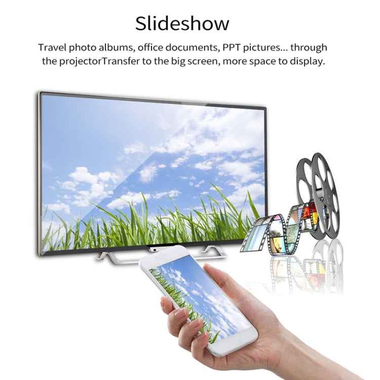 MiraScreen G2 Wireless WiFi Display Dongle Receiver Airplay Miracast DLNA 1080P RK3660 TV Stick for iPhone, Samsung, and other Smartphones