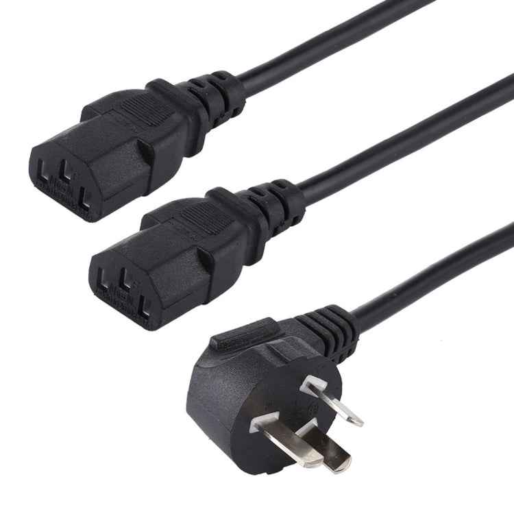 10A 250V 3 Pin Computer PC Power Cable, Length: 1.8m, AU Plug