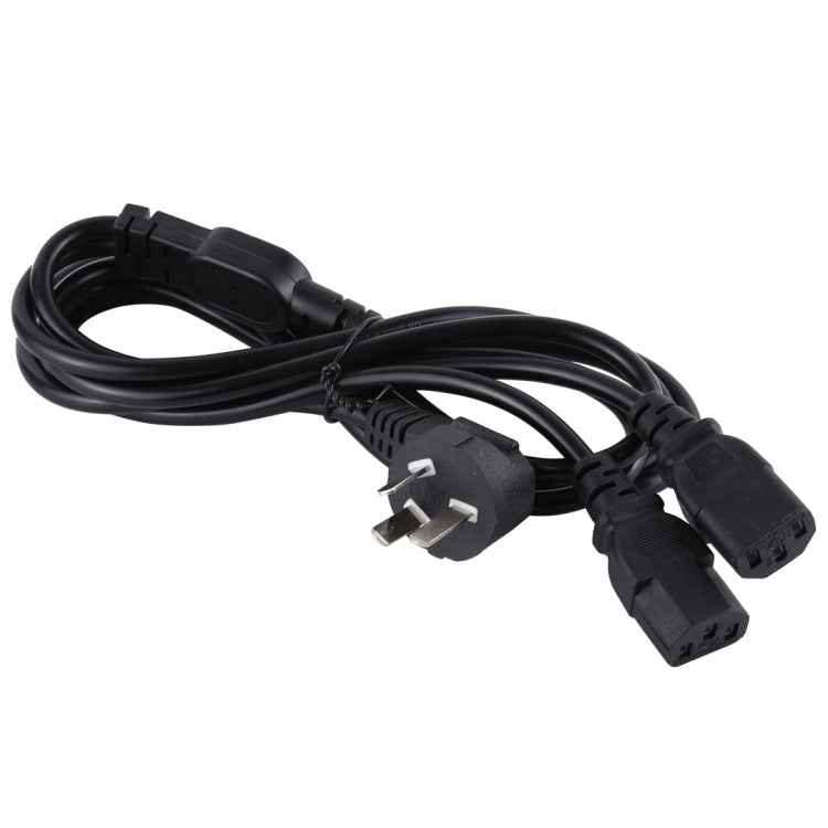 10A 250V 3 Pin Computer PC Power Cable, Length: 1.8m, AU Plug