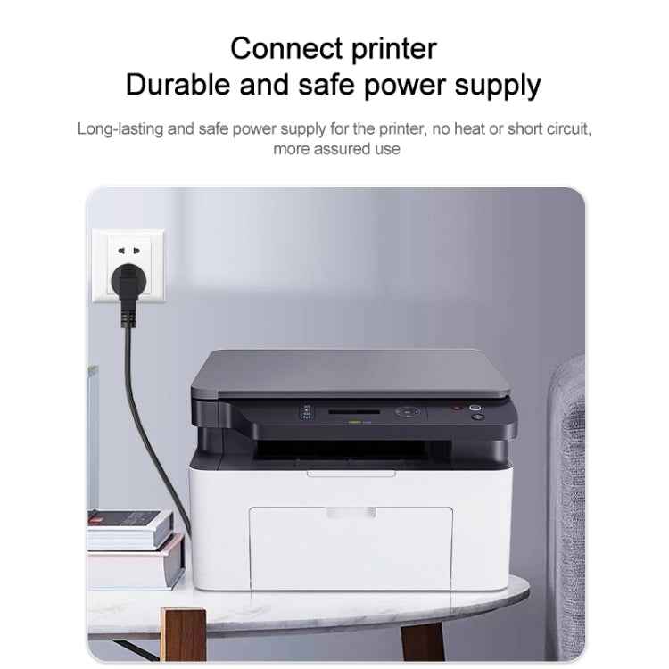 10A 250V 3 Pin Computer PC Power Cable, Length: 1.8m, AU Plug