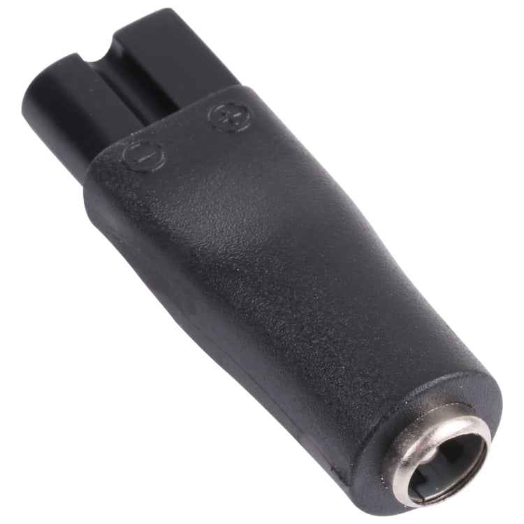 DC 5.5 x 2.1mm Female to Shaver Interface Female Power Supply Conversion Converter, Double Slot