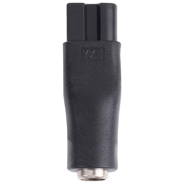DC 5.5 x 2.1mm Female to Shaver Interface Female Power Supply Conversion Converter, Double Slot
