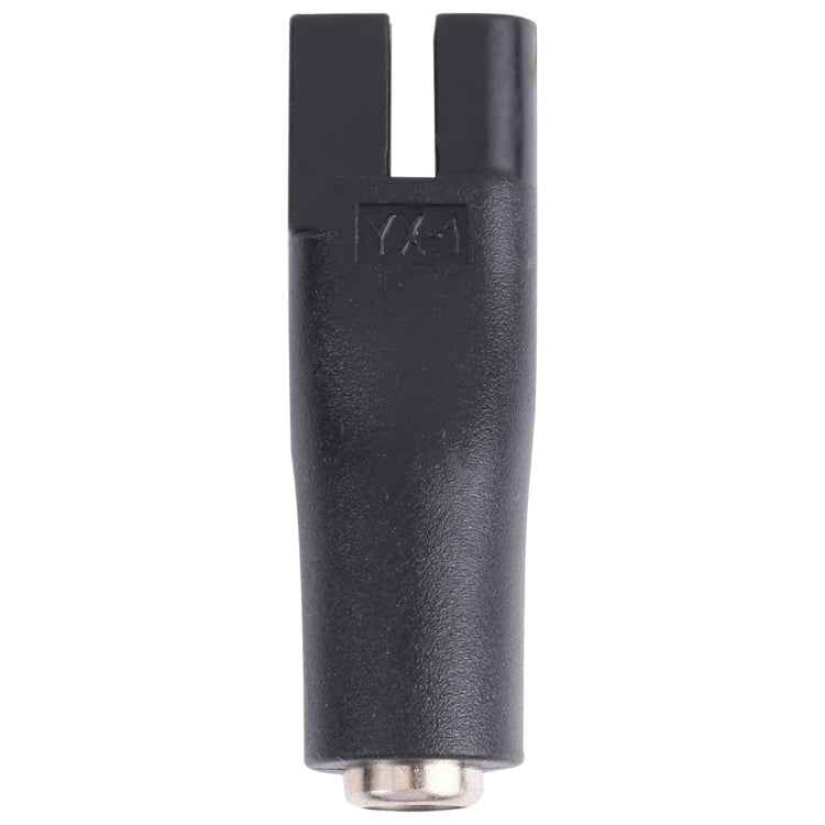 DC 5.5 x 2.1mm Female to Shaver Interface Female Power Supply Conversion Converter, Split Fork