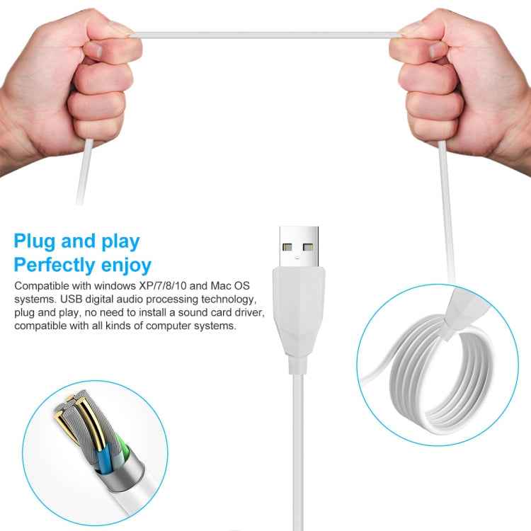 Yanmai G22 USB Desktop Computer Microphone