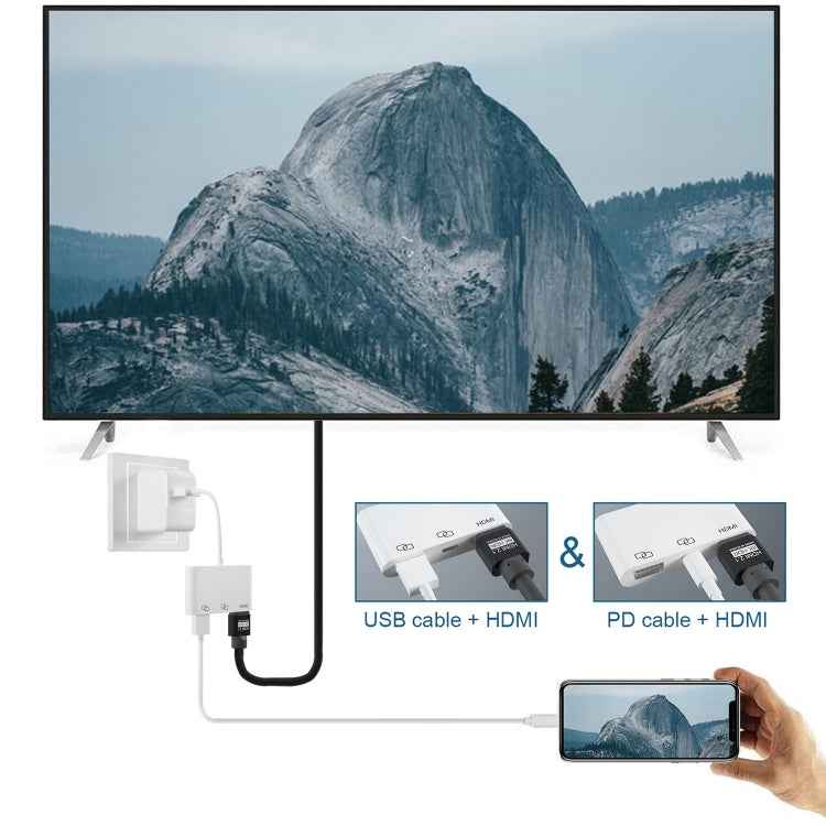THT-020-1 USB to HDMI Display Screen Adapter
