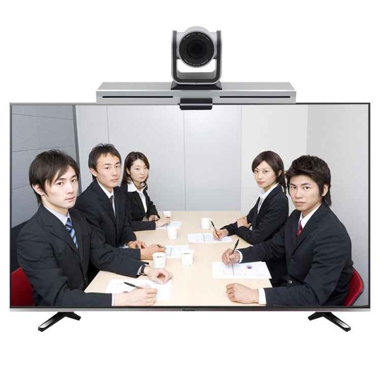 YANS YS-H23UT USB HD 1080P 3X Zoom Video Conference Camera for Large Screen, Support IR Remote Control