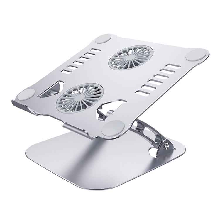 HZ13 Foldable Multi-angle Aluminum Alloy Laptop Fan Cooling Bracket
