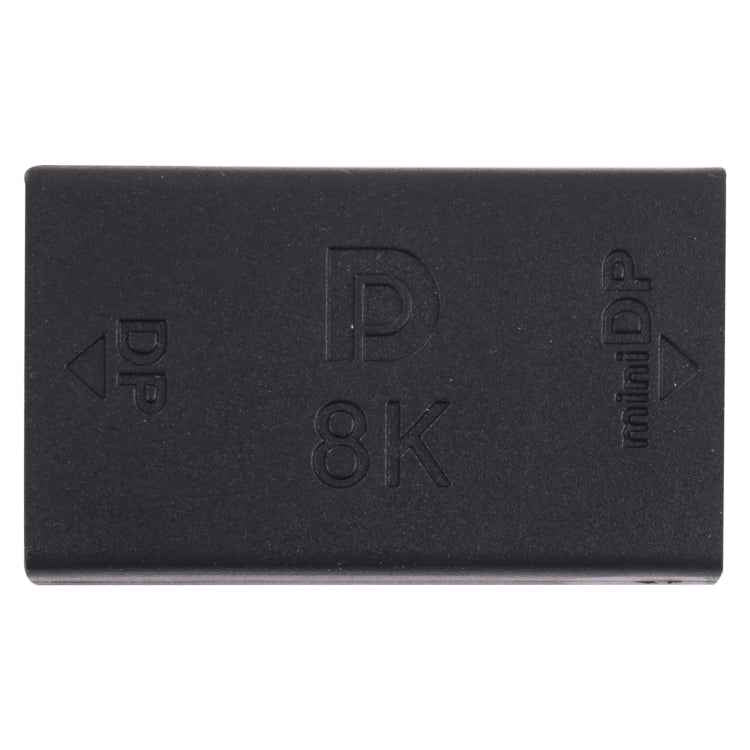 8K DisplayPort Female to Mini DisplayPort Female Straight Adapter