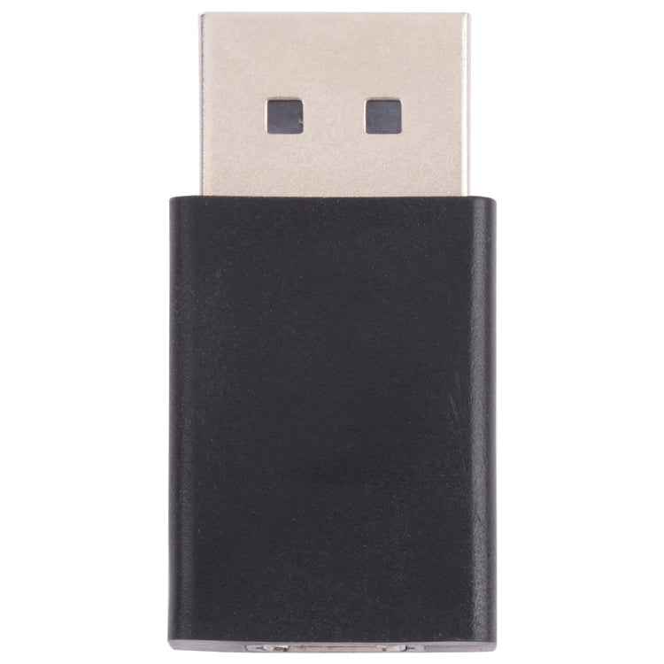 8K DisplayPort Male to Mini DisplayPort Female Straight Adapter