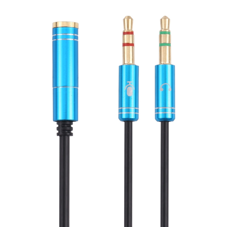 3.5mm Female to 2 x 3.5mm Male Adapter Cable, 3.5mm Female to 2 x 3.5mm Male