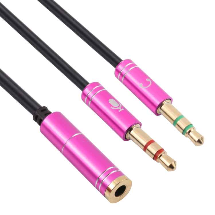 3.5mm Female to 2 x 3.5mm Male Adapter Cable