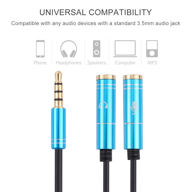 2 x 3.5mm Female to 3.5mm Male Adapter Cable, 2 x 3.5mm Female to 3.5mm Male