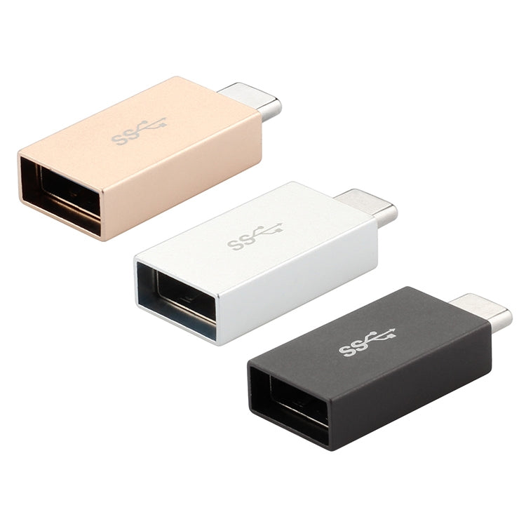 Type-C / USB-C to USB 3.0 AF Adapter, Type-C AF Adapter (White), Type-C AF Adapter (Black)