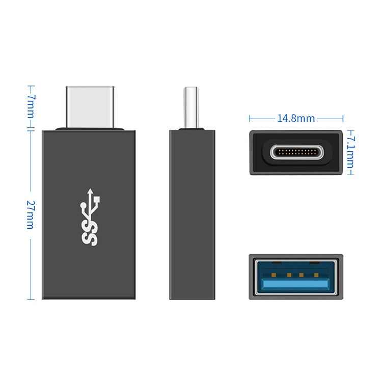 Type-C / USB-C to USB 3.0 AF Adapter