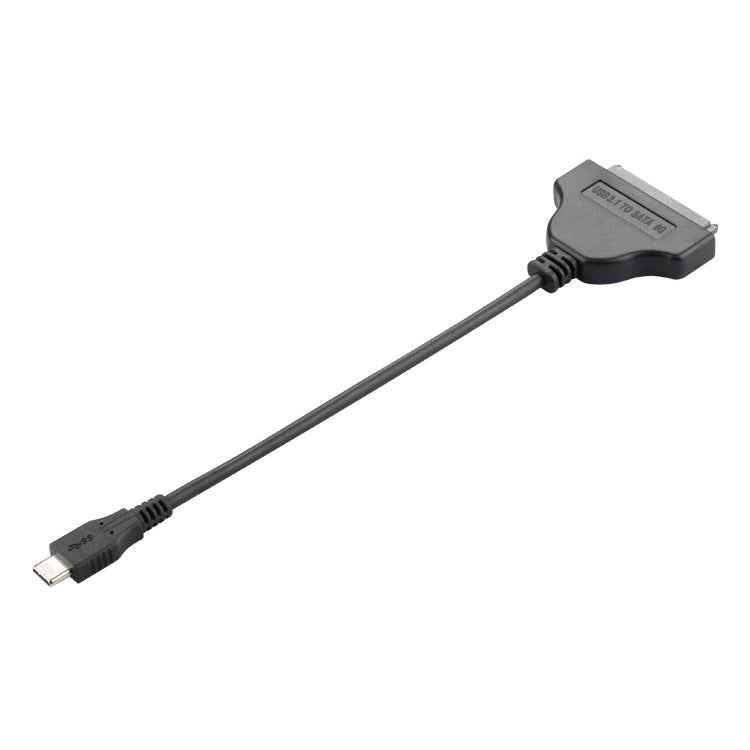 USB Type-C / USB-C to SATA 2 7+15 Easy Drive Cable, Length: 20cm
