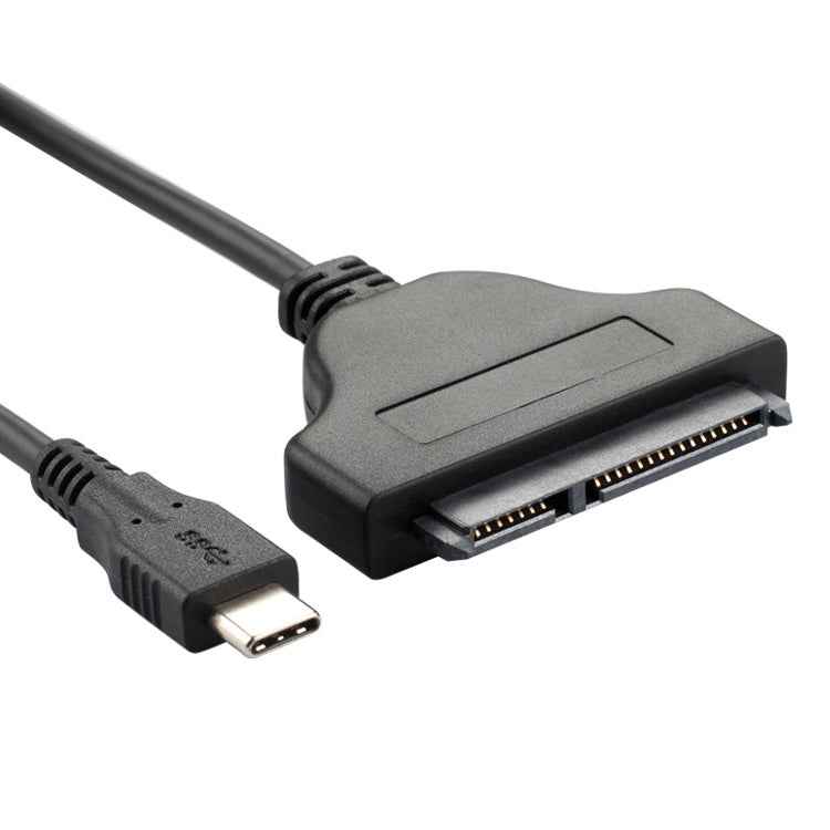 USB Type-C / USB-C to SATA 2 7+15 Easy Drive Cable, Length: 20cm
