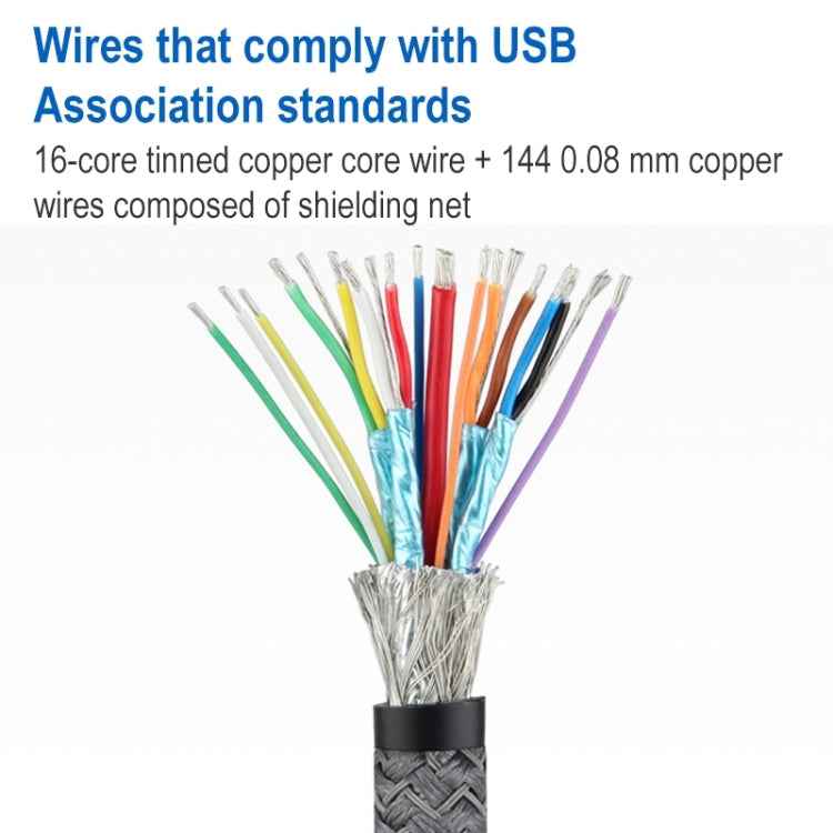 4K 60Hz USB-C / Type-C Male to Mini DisplayPort Female Adapter Cable