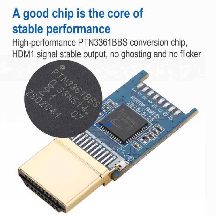 1080P 60Hz Mini DisplayPort to HDMI Cable, Cable Length:2m