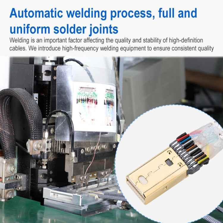 1080P 60Hz Mini DisplayPort to HDMI Cable, Cable Length:2m