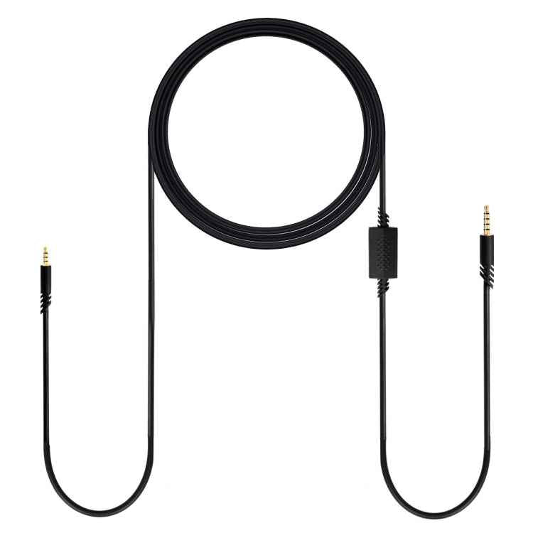 ZS0179 Gaming Headphone Audio Cable for Logitech ASTRO A10 A40, PS4, Cable Length: 2m