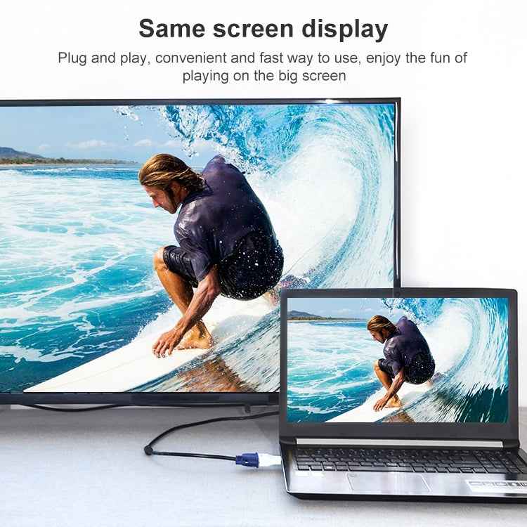 H79 HDMI to VGA Converter Adapter