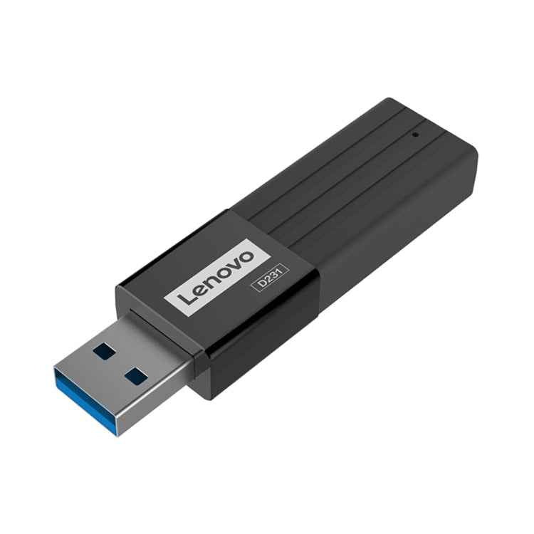 Original Lenovo D231 2 in 1 5Gbps USB 3.0 Card Reader
