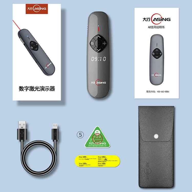 ASiNG A8 32GB Green Laser PPT Page Turning Pen Wireless Presenter