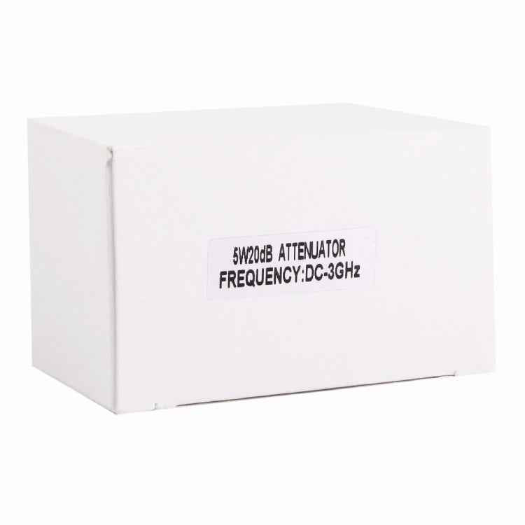 5W 20dBi N Female to N Male DC-13GHz Frequency Gain Attenuator