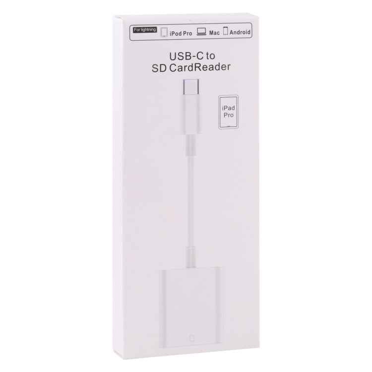 TY105TC USB-C / Type-C to SD Card Reader Adapter