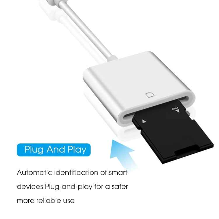 TY105TC USB-C / Type-C to SD Card Reader Adapter