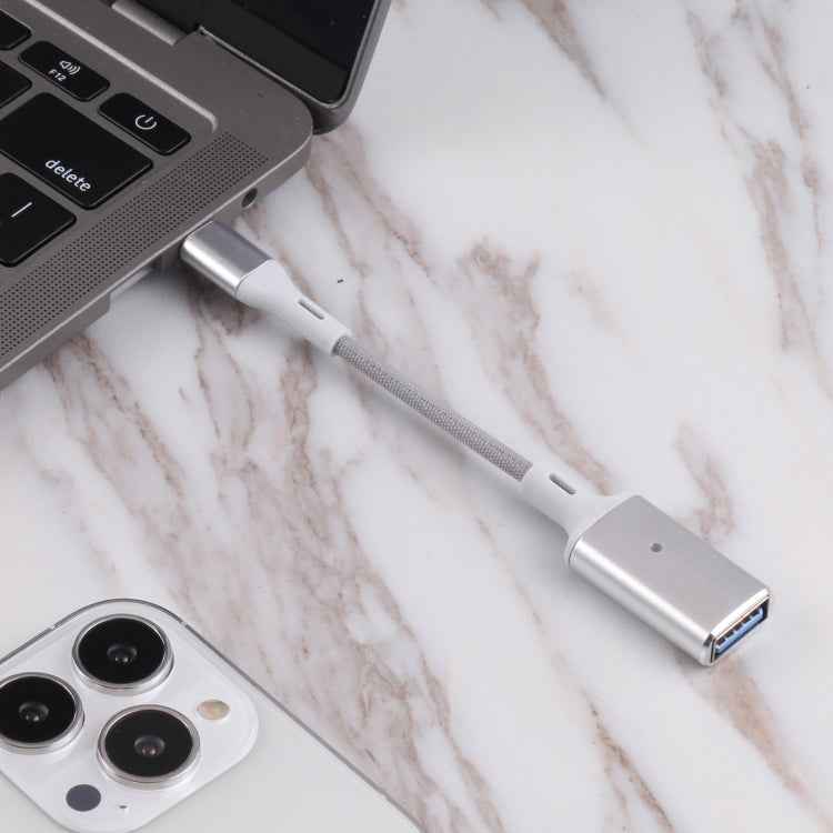 8 Pin Male to USB Female OTG Camera Adapter, Compatible with IOS 13 or Above