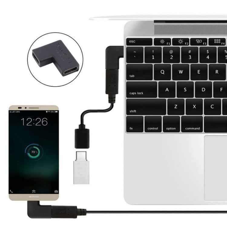 USB-C / Type-C Female to USB-C / Type-C Female Converter, 1