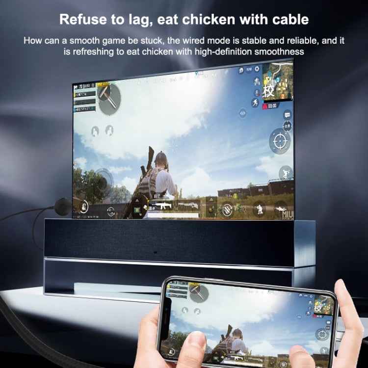 MiraScreen G2 Pro 1080P 2.4GHz Wireless WiFi Display Device