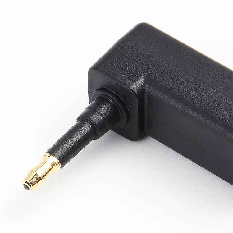 EMK 90 Degree Male to Female Conversion Head Optical Fiber Adapter Audio Adapter