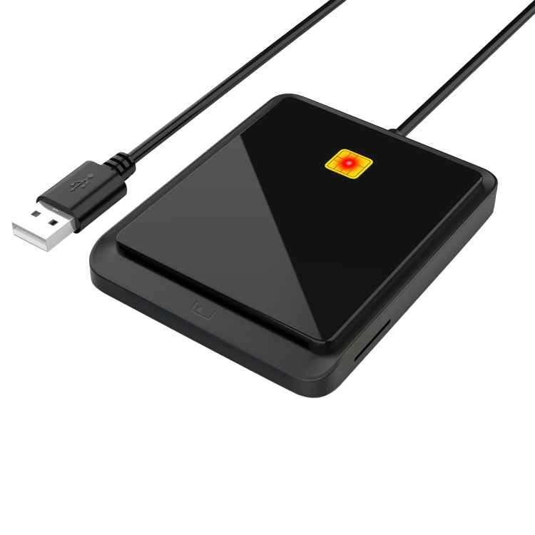 Rocketek CR317 USB 2.0 SIM / ID / CAC Smart Card 2 in 1 Card Reader