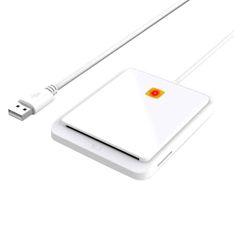 Rocketek CR317 USB 2.0 SIM / ID / CAC Smart Card 2 in 1 Card Reader