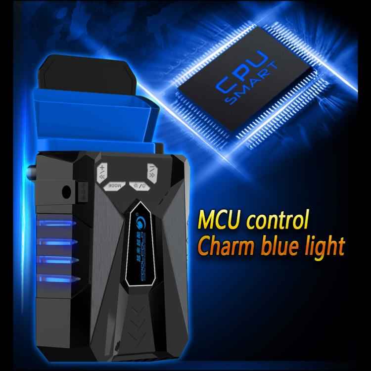Ice Troll 5 COOLCOLD Portable Laptop Cooling Fan Air Cooler Speed Adjustable High Performance Notebook Fan Cooler Controller, AC 220V