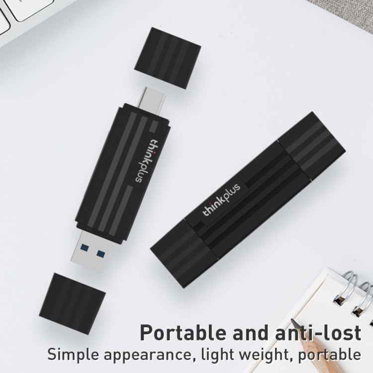 Lenovo ThinkPlus TC101 USB-C / Type-C Multi-functional Card Reader