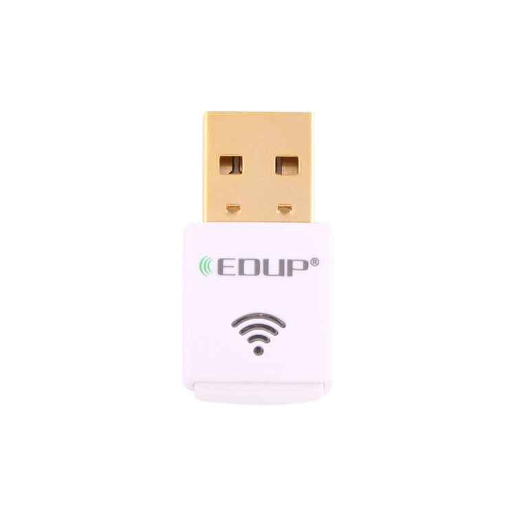 EDUP EP-AC1619 Mini Wireless USB 600Mbps 2.4G / 5.8Ghz 150M+433M Dual Band WiFi Network Card for Nootbook / Laptop / PC