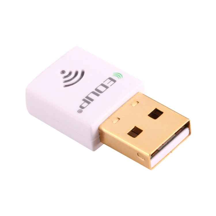 EDUP EP-AC1619 Mini Wireless USB 600Mbps 2.4G / 5.8Ghz 150M+433M Dual Band WiFi Network Card for Nootbook / Laptop / PC
