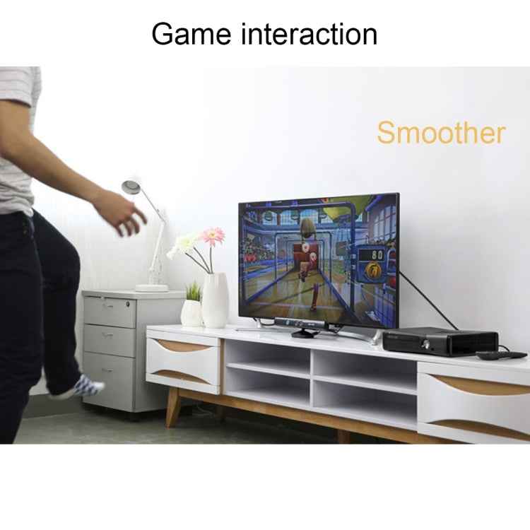 60cm 4K x 2K HDMI 2.0 Version High Speed 270 Degree Right Angle HDMI Male to 270 Degree Right Angle HDMI Male Cable with Ethernet