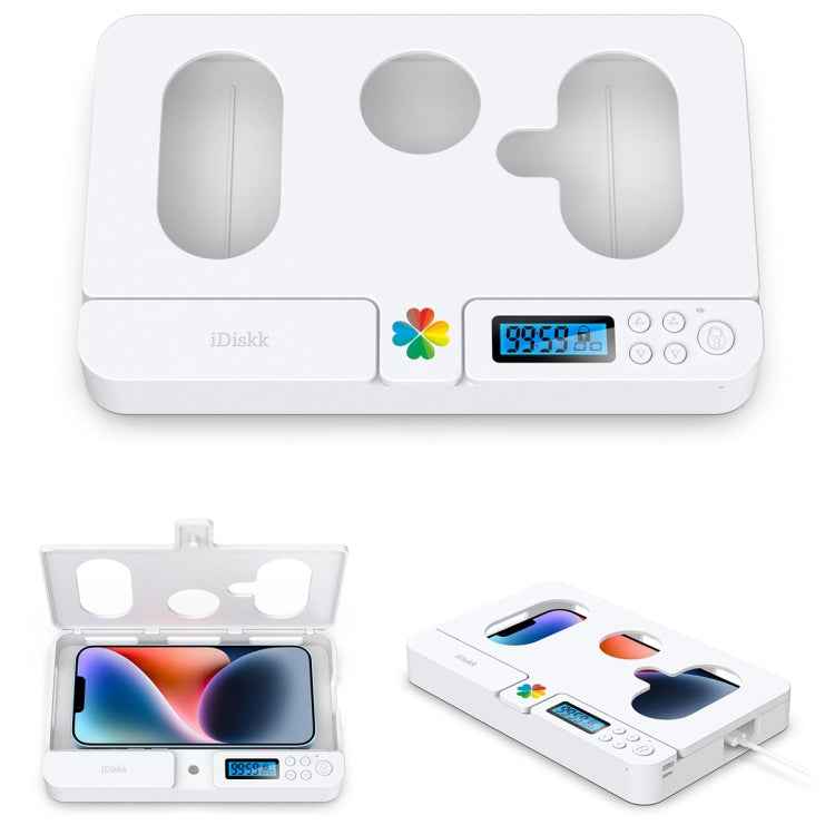 Self-discipline Smart Phone Lock Timing Box