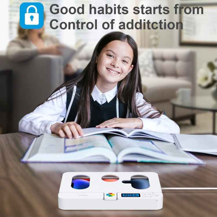 Self-discipline Smart Phone Lock Timing Box